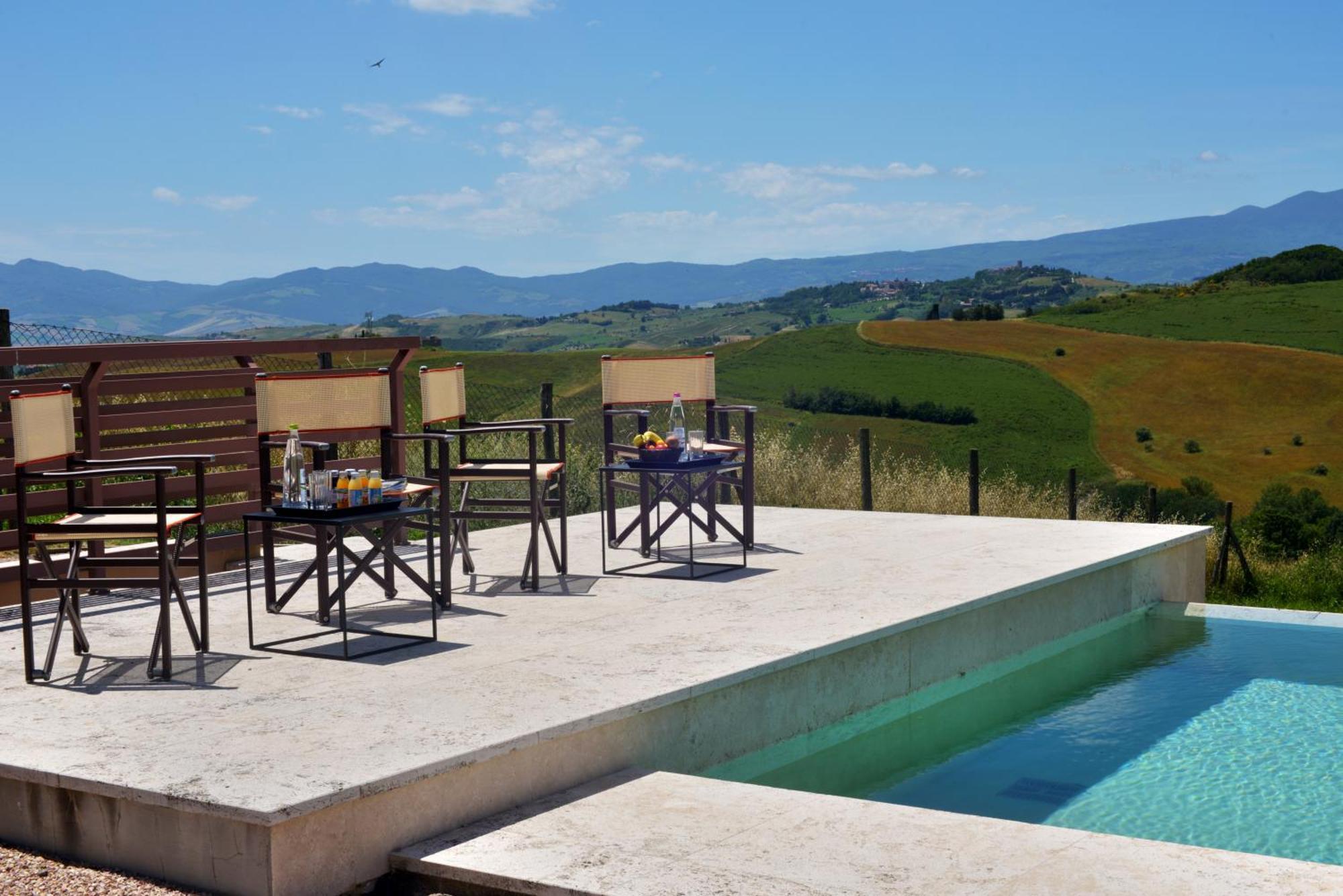 Fonteliving Restart Aparthotel San Casciano dei Bagni Exterior foto