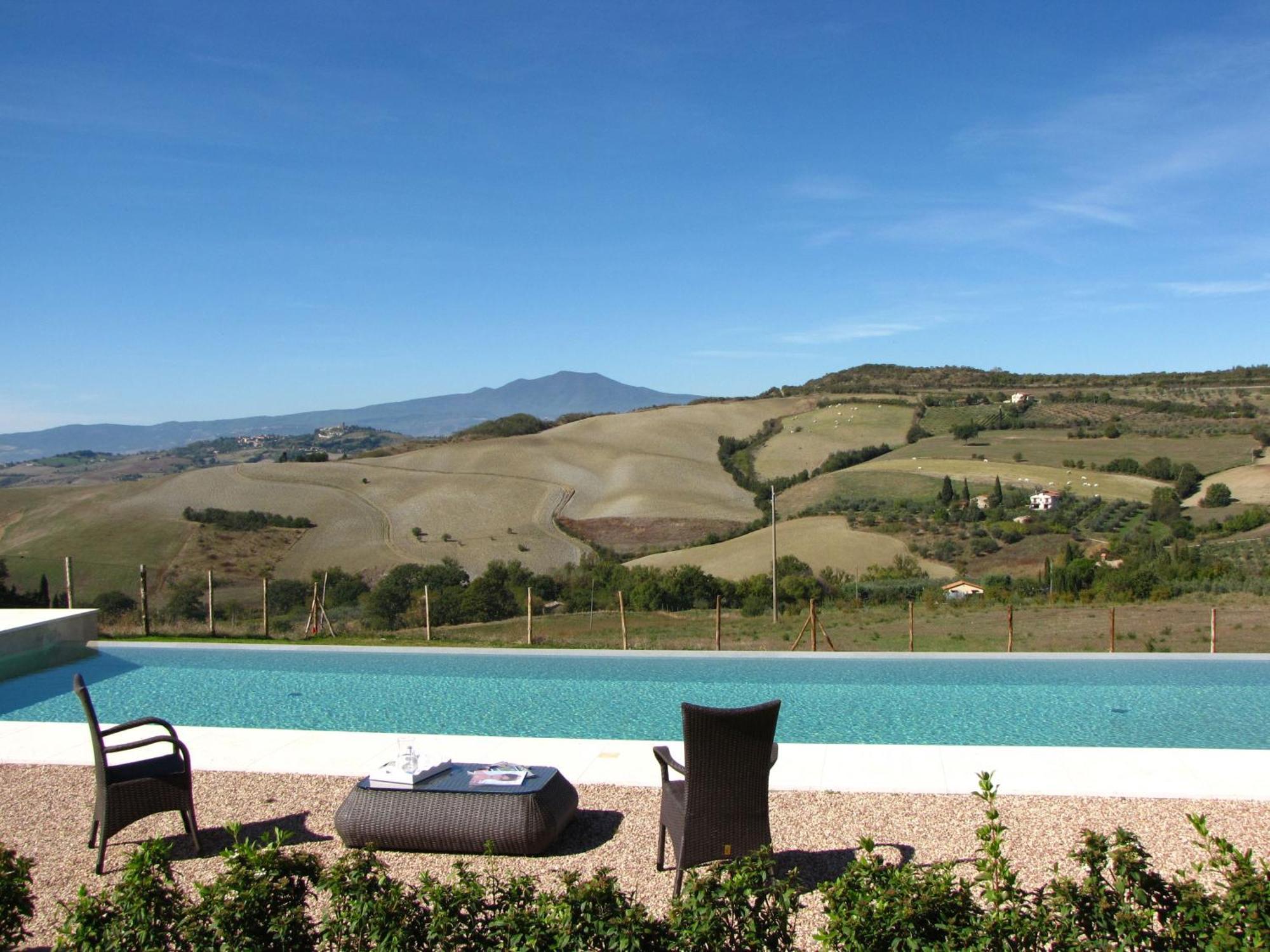 Fonteliving Restart Aparthotel San Casciano dei Bagni Exterior foto