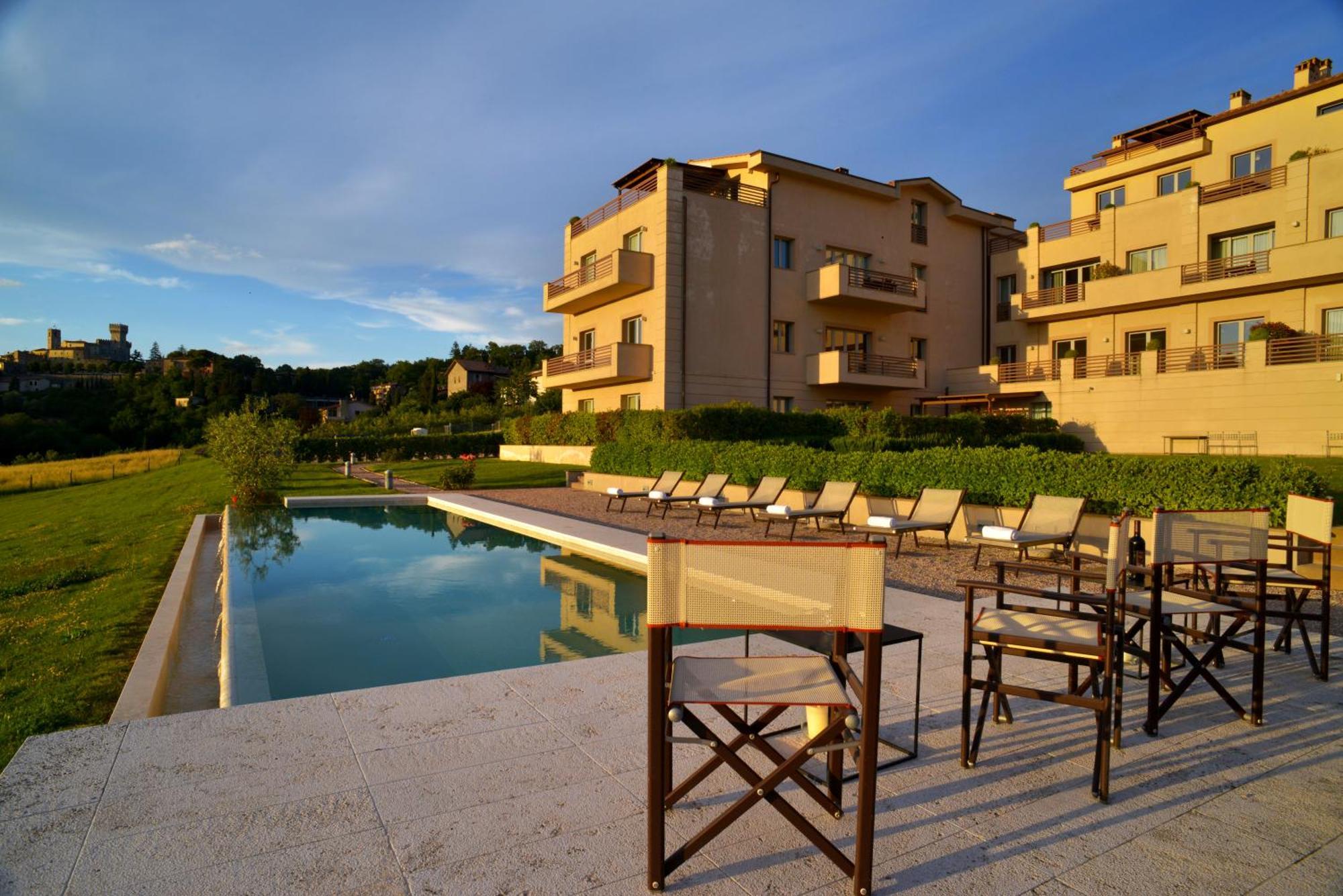 Fonteliving Restart Aparthotel San Casciano dei Bagni Exterior foto